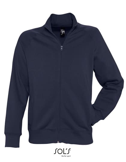 Men´s Zipped Jacket Sundae — Navy