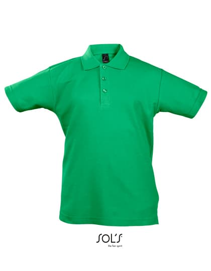 Kids´ Summer Polo II — Kelly Green