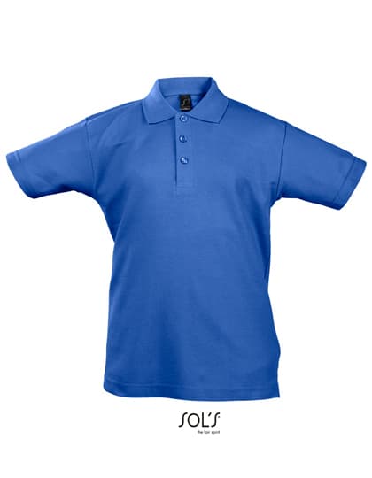 Kids´ Summer Polo II — Royal Blue 241