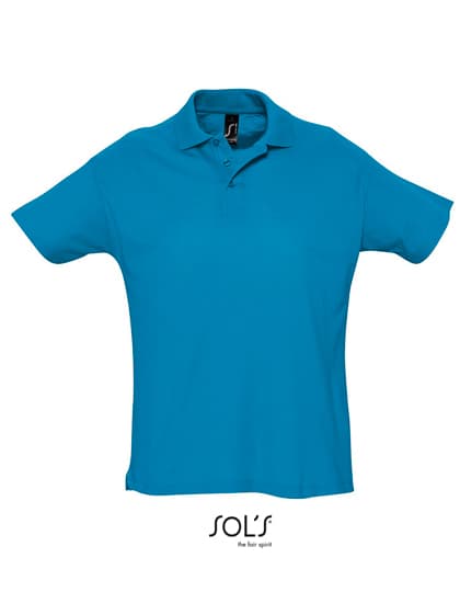 Summer Polo II — Aqua