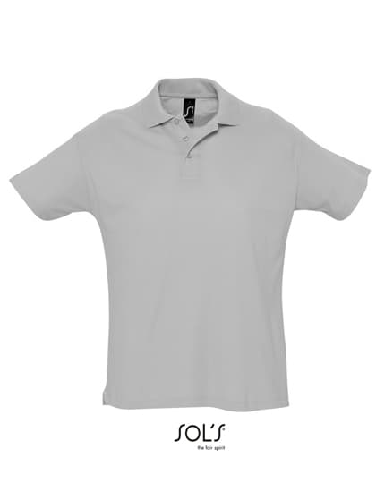 Summer Polo II — Grey Melange