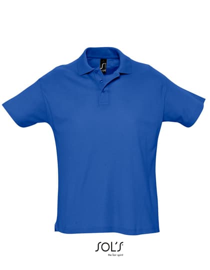 Summer Polo II — Royal Blue 241