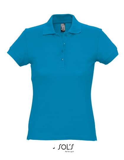 Women´s Polo Passion — Aqua