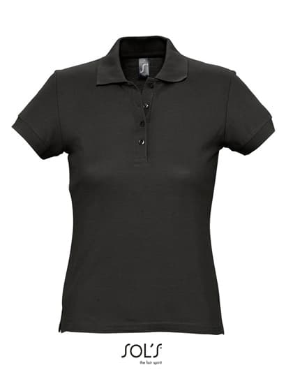 Women´s Polo Passion — Black