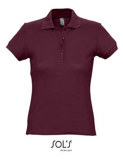 Women´s Polo Passion — Burgundy