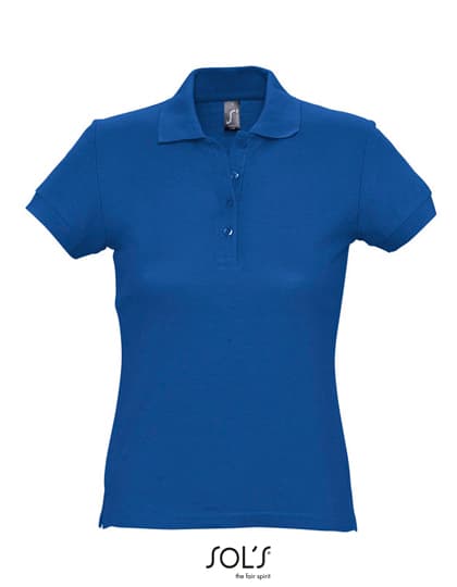 Women´s Polo Passion — Royal Blue 241