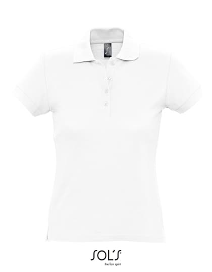 Women´s Polo Passion — White