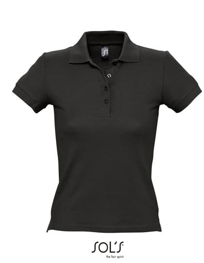 Women´s Polo People 210 — Black