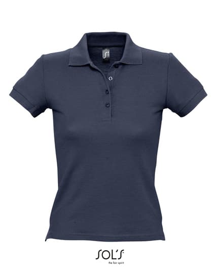 Women´s Polo People 210 — Navy