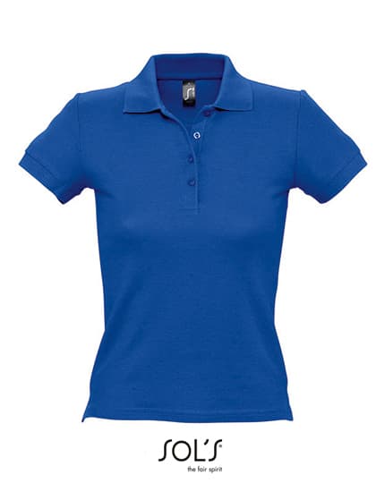 Women´s Polo People 210 — Royal Blue 241