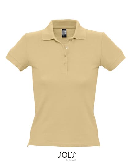 Women´s Polo People 210 — Sand