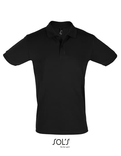 Men´s Polo Shirt Perfect — Black