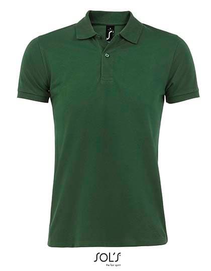 Men´s Polo Shirt Perfect — Bottle Green