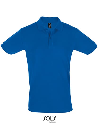 Men´s Polo Shirt Perfect — Royal Blue 241