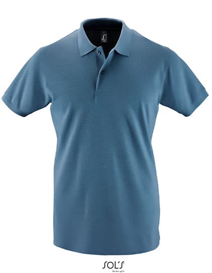 Men´s Polo Shirt Perfect — Slate Blue