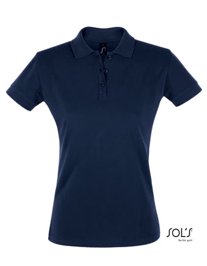 Women´s Polo Shirt Perfect — French Navy