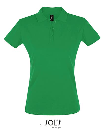 Women´s Polo Shirt Perfect — Kelly Green