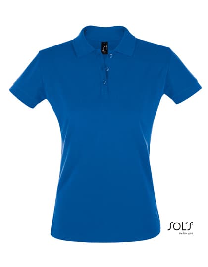 Women´s Polo Shirt Perfect — Royal Blue 241