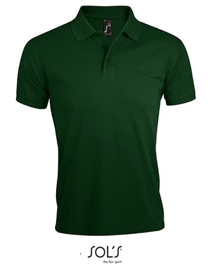 Men´s Polo Shirt Prime — Bottle Green