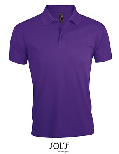 Men´s Polo Shirt Prime — Dark Purple