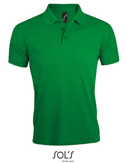 Men´s Polo Shirt Prime — Kelly Green