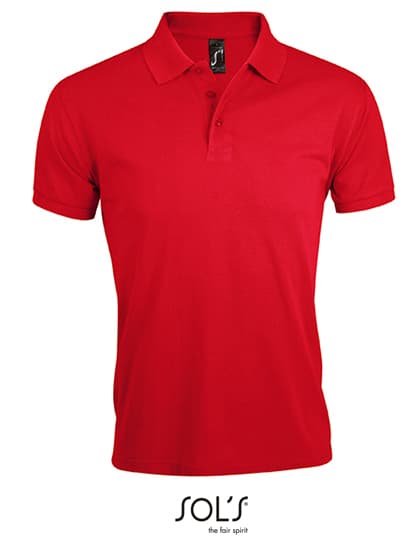 Men´s Polo Shirt Prime — Red