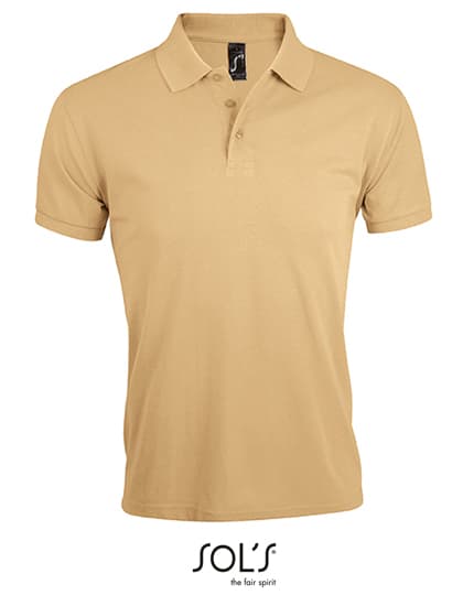 Men´s Polo Shirt Prime — Sand