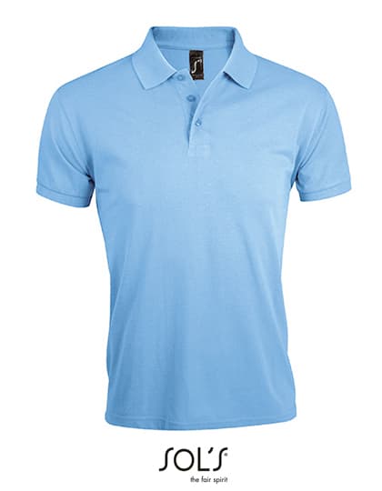 Men´s Polo Shirt Prime — Sky Blue