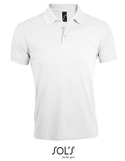 Men´s Polo Shirt Prime — White