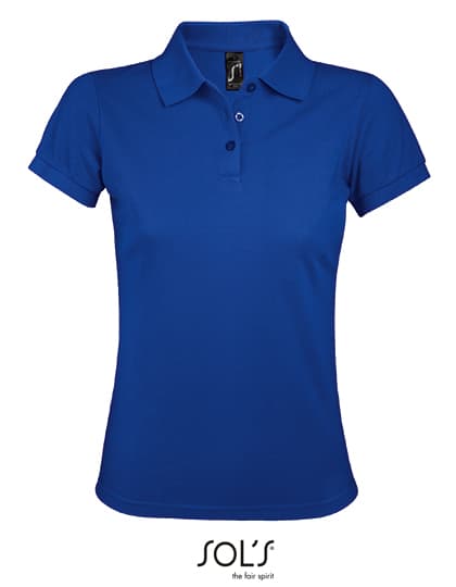 Women´s Polo Shirt Prime — Royal Blue 241