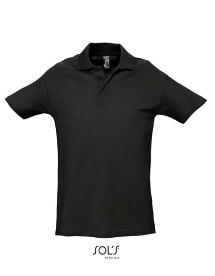 Polo Spring II — Black