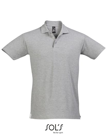 Polo Spring II — Grey Melange