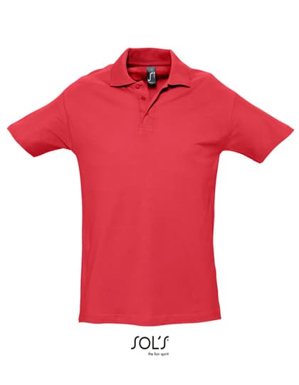Polo Spring II — Red