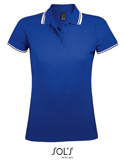 Women´s Polo Shirt Pasadena — Royal Blue 241