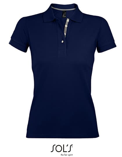 Women´s Polo Shirt Portland — French Navy