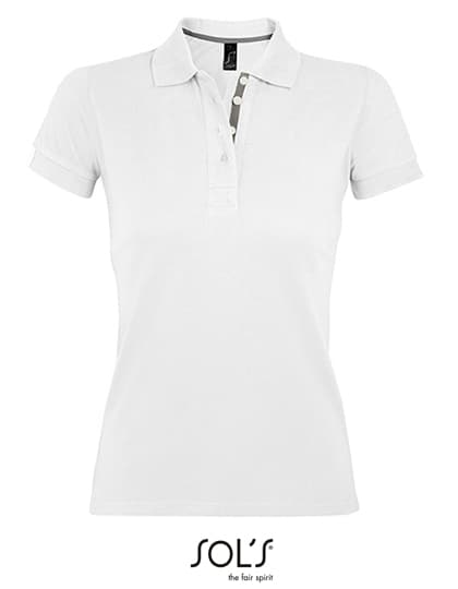 Women´s Polo Shirt Portland — White