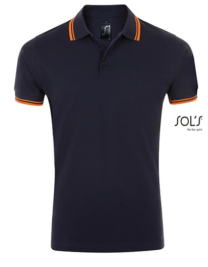 Men´s Polo Shirt Pasadena — French Navy