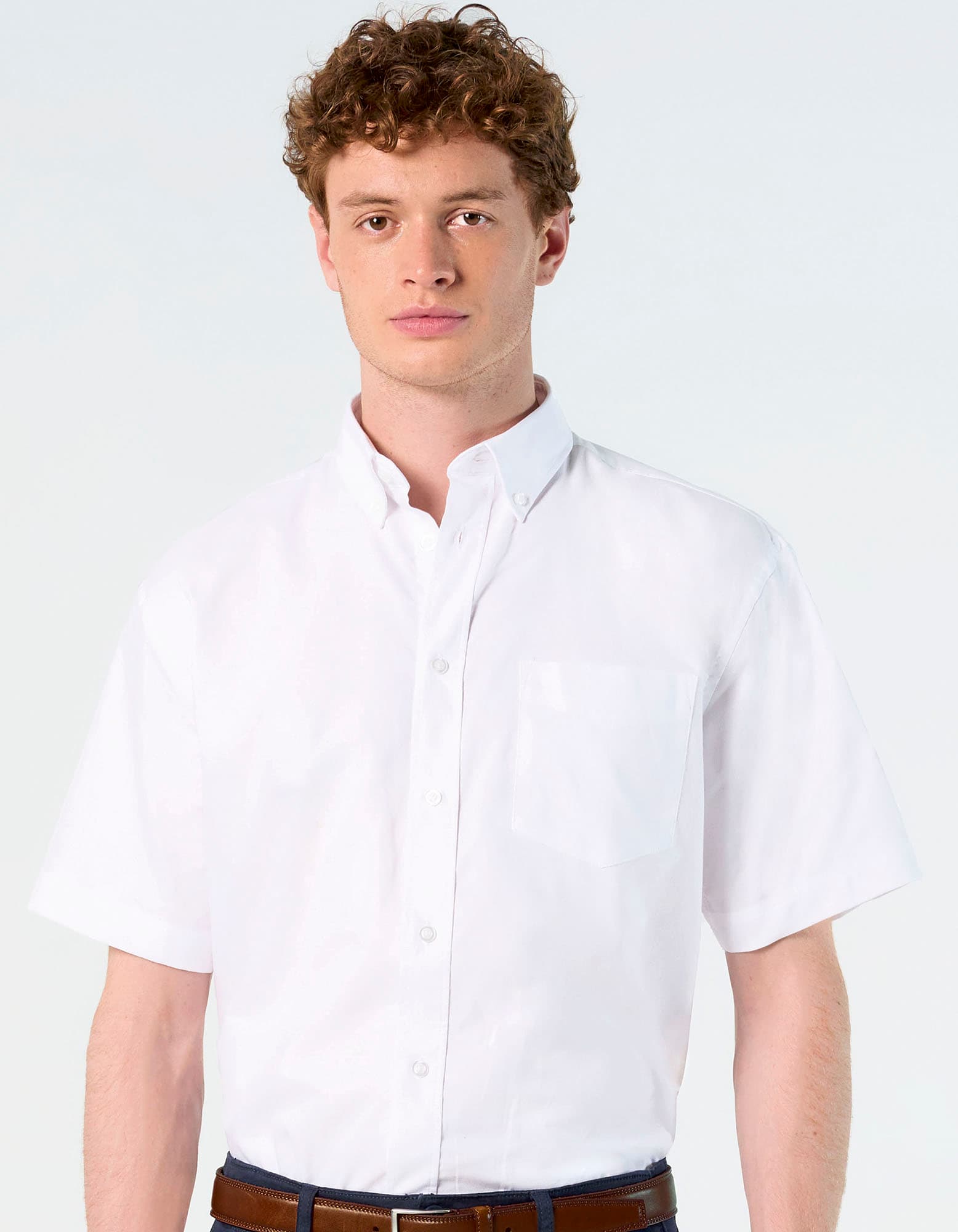 Men´s Oxford-Shirt Brisbane Short Sleeve