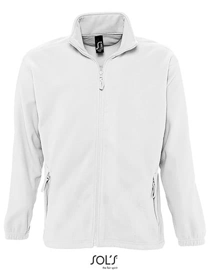 Fleecejacket North — White