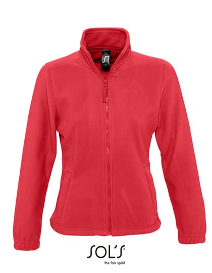 Women´s Fleece Jacket North — Red