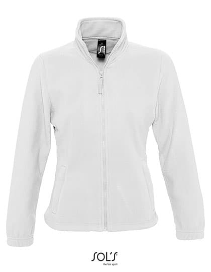Women´s Fleece Jacket North — White