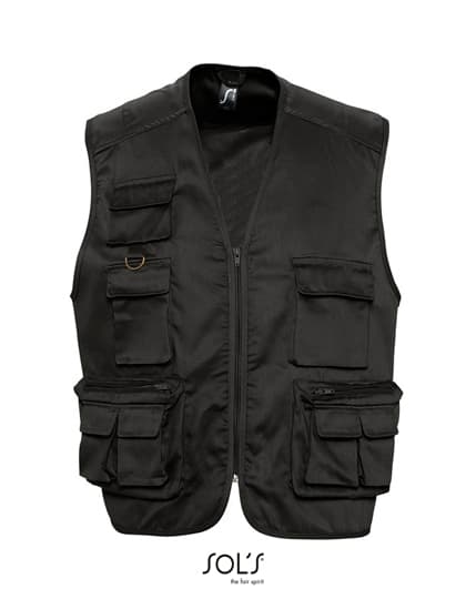 Reporter Jacket Wild — Black