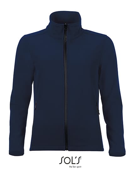 Women´s Softshell Zip Jacket Race — French Navy