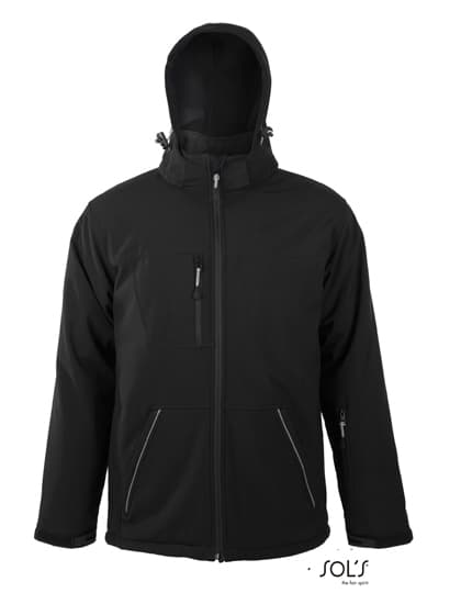 Men´s Rock Padded Softshell — Black