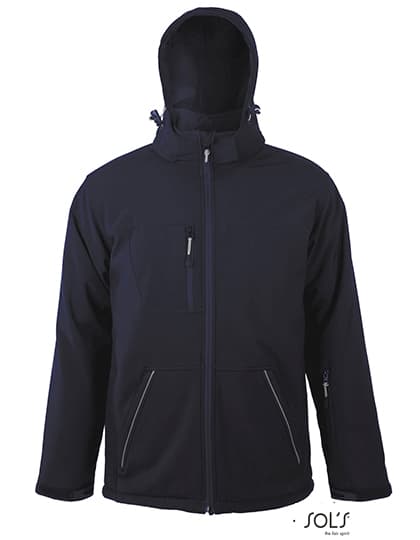 Men´s Rock Padded Softshell — French Navy