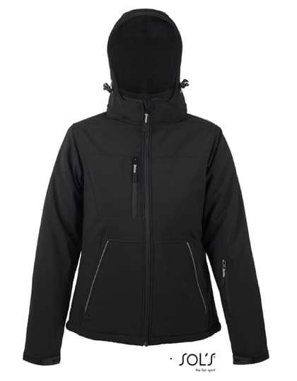 Women´s Rock Padded Softshell — Black