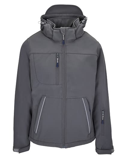 Women´s Rock Padded Softshell — Charcoal Grey (Solid)