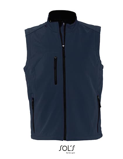 Men´s Sleeveless Softshell Rallye — French Navy