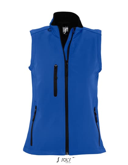 Women´s Sleeveless Softshell Rallye — Royal Blue 241