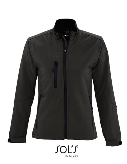 Women´s Softshell Jacket Roxy — Black